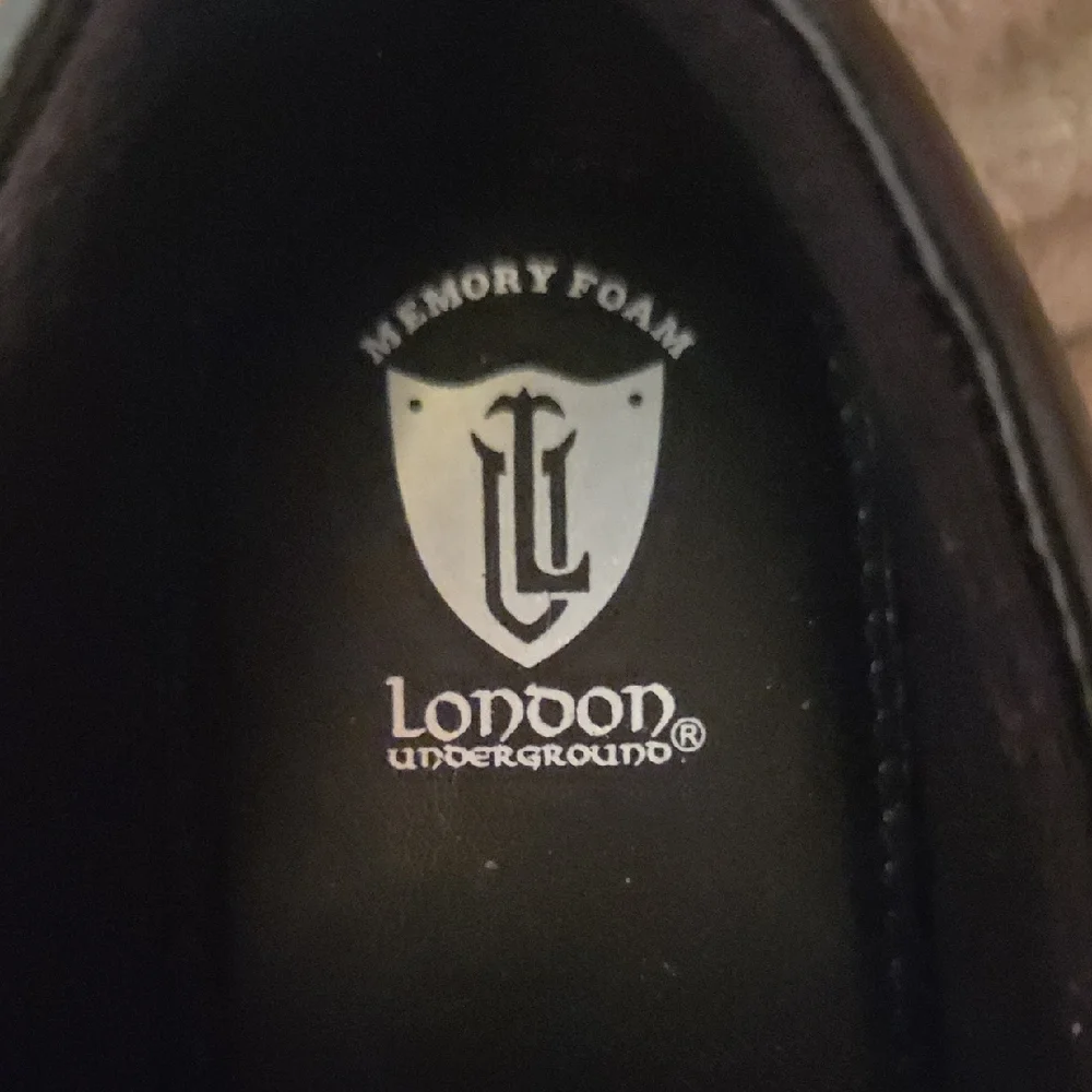 Stylish Black Kids Slip-On Loafers - Picture 9 of 10